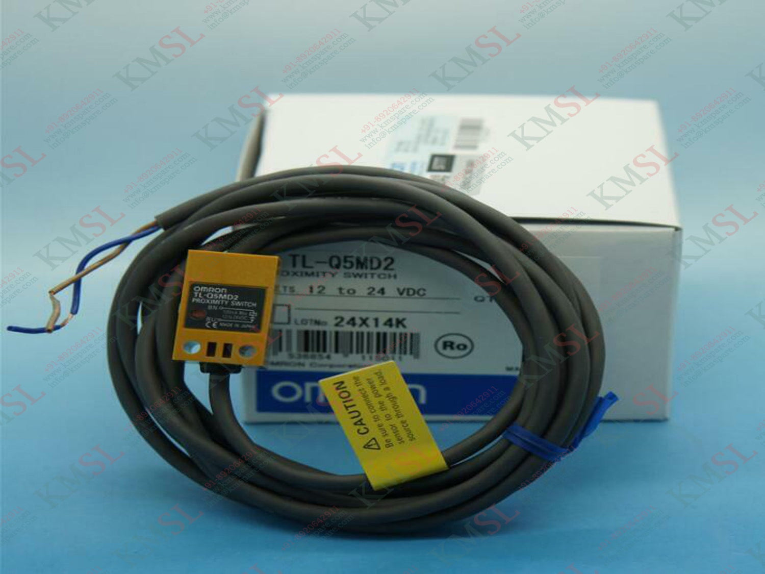 Omron TL-Q5MD2 Inductive Proximity Sensor | Industrial Automation Sensor | KMSPARE