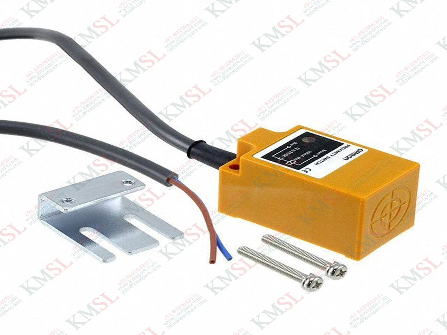 Omron TL-Q5M Proximity Sensor | Industrial Automation Sensor | KMSPARE