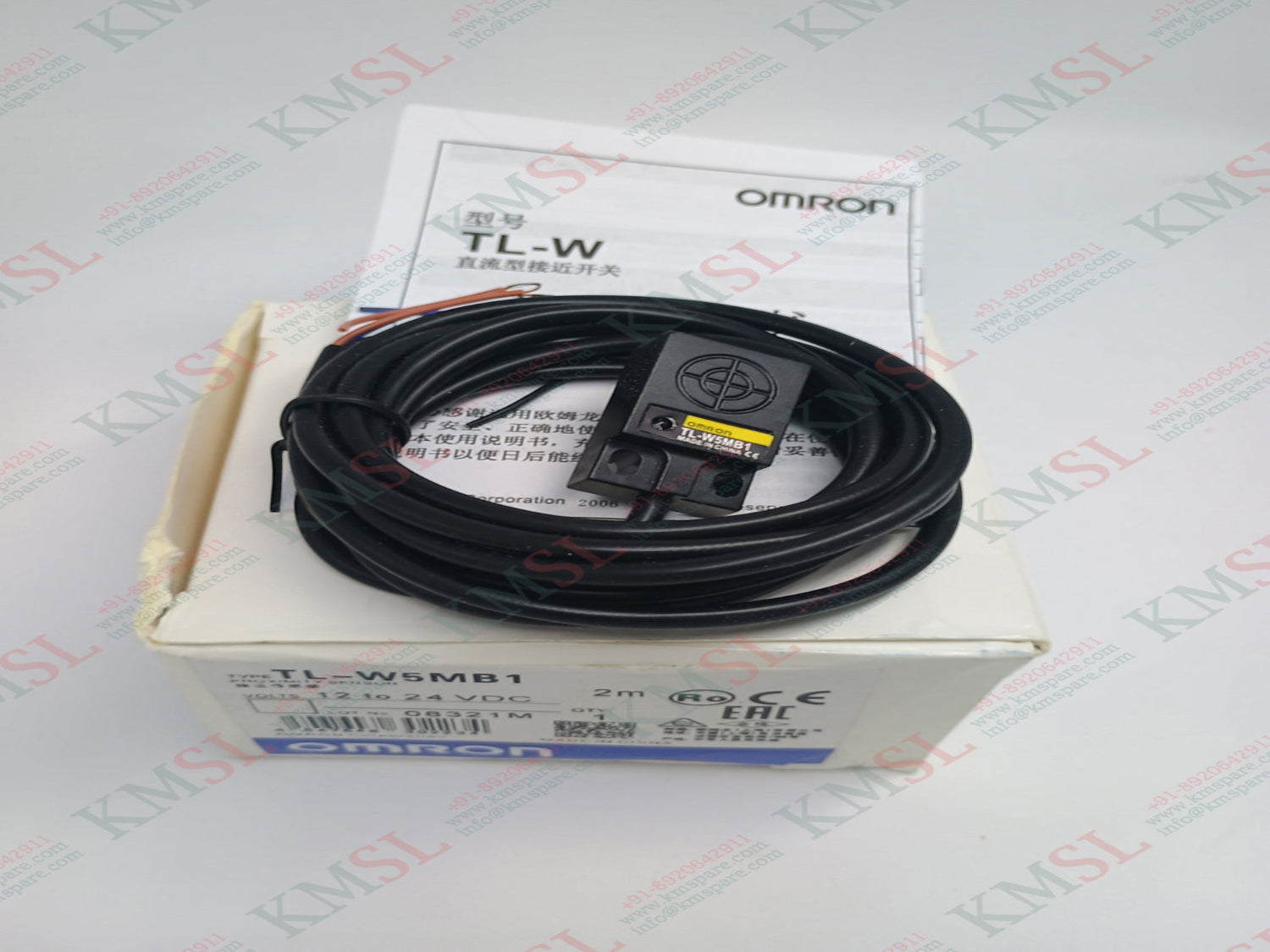 Omron TL-W5MB1 Proximity Sensor | Industrial Automation Sensor | KMSPARE