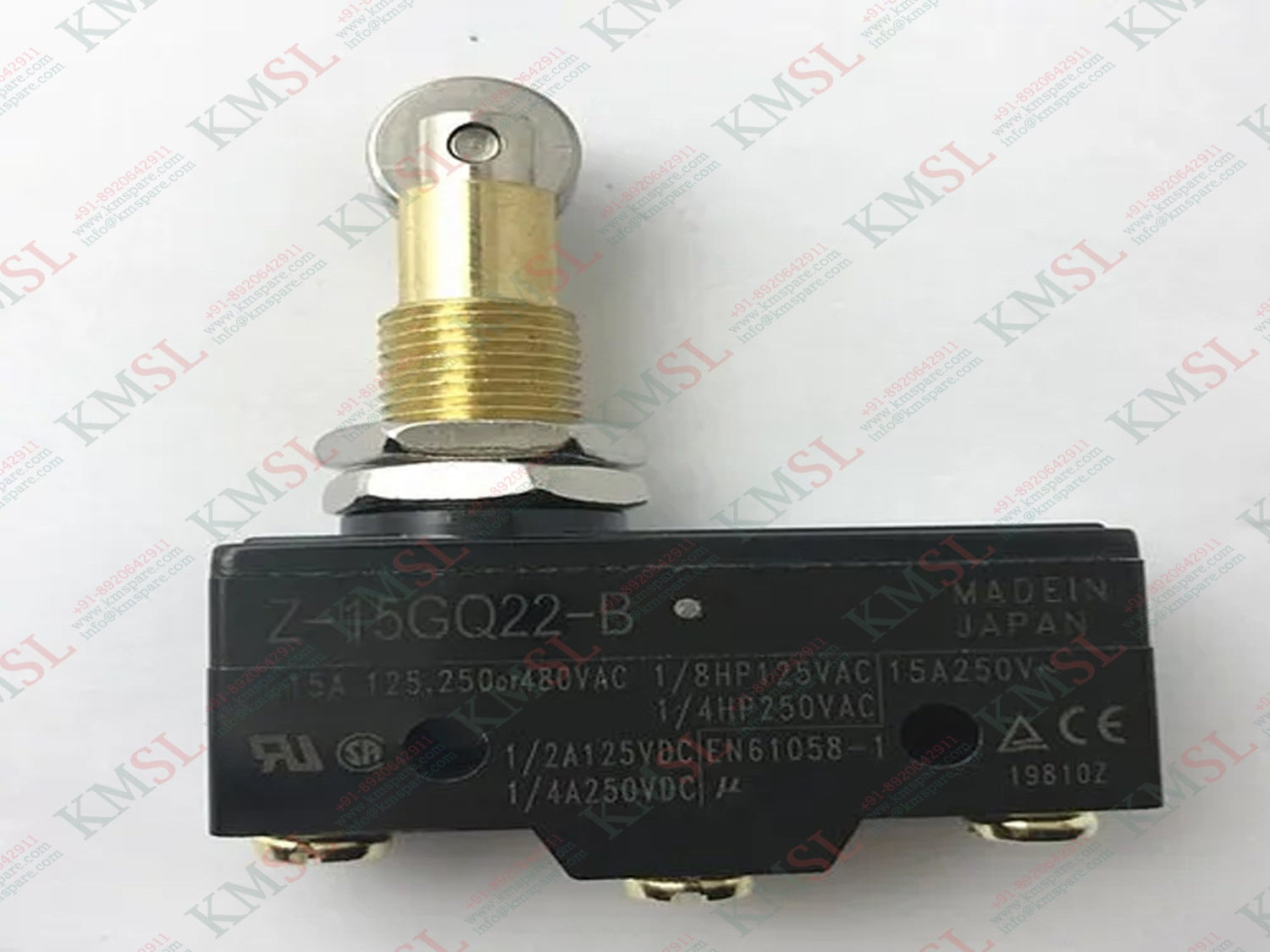 Omron Z-15GQ22-B Micro Switch | High-Durability Industrial Switch – KMSPARE