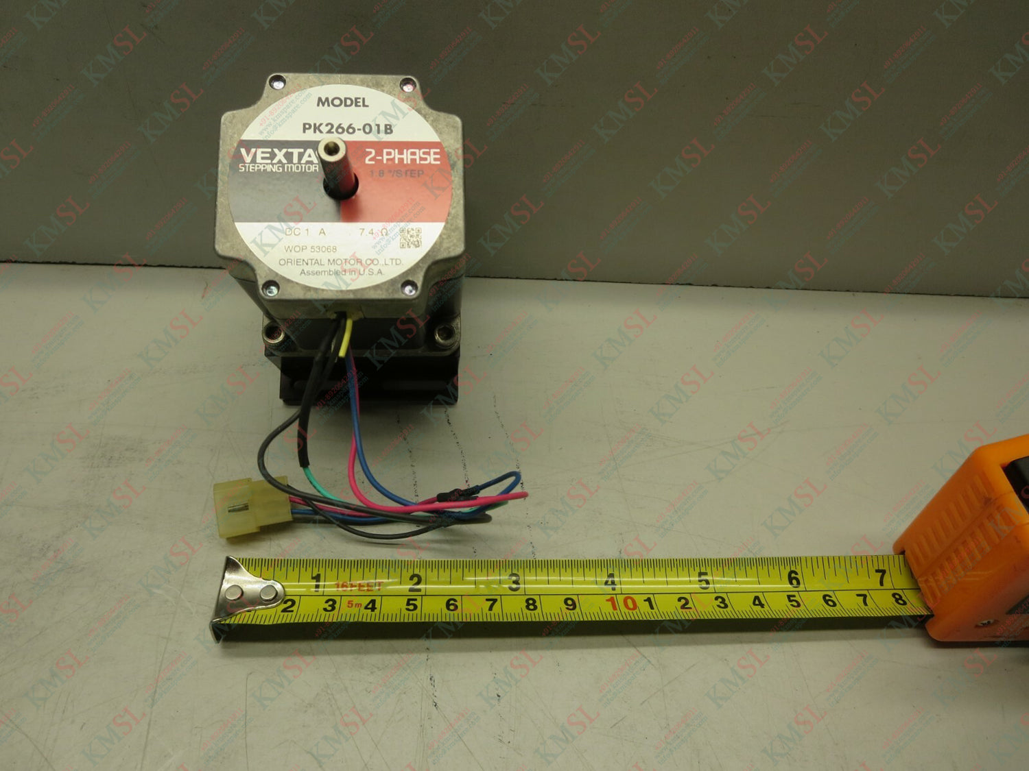 Oriental Stepping Motor N606PH266-01B | Precision Stepper Motor – KMSPARE