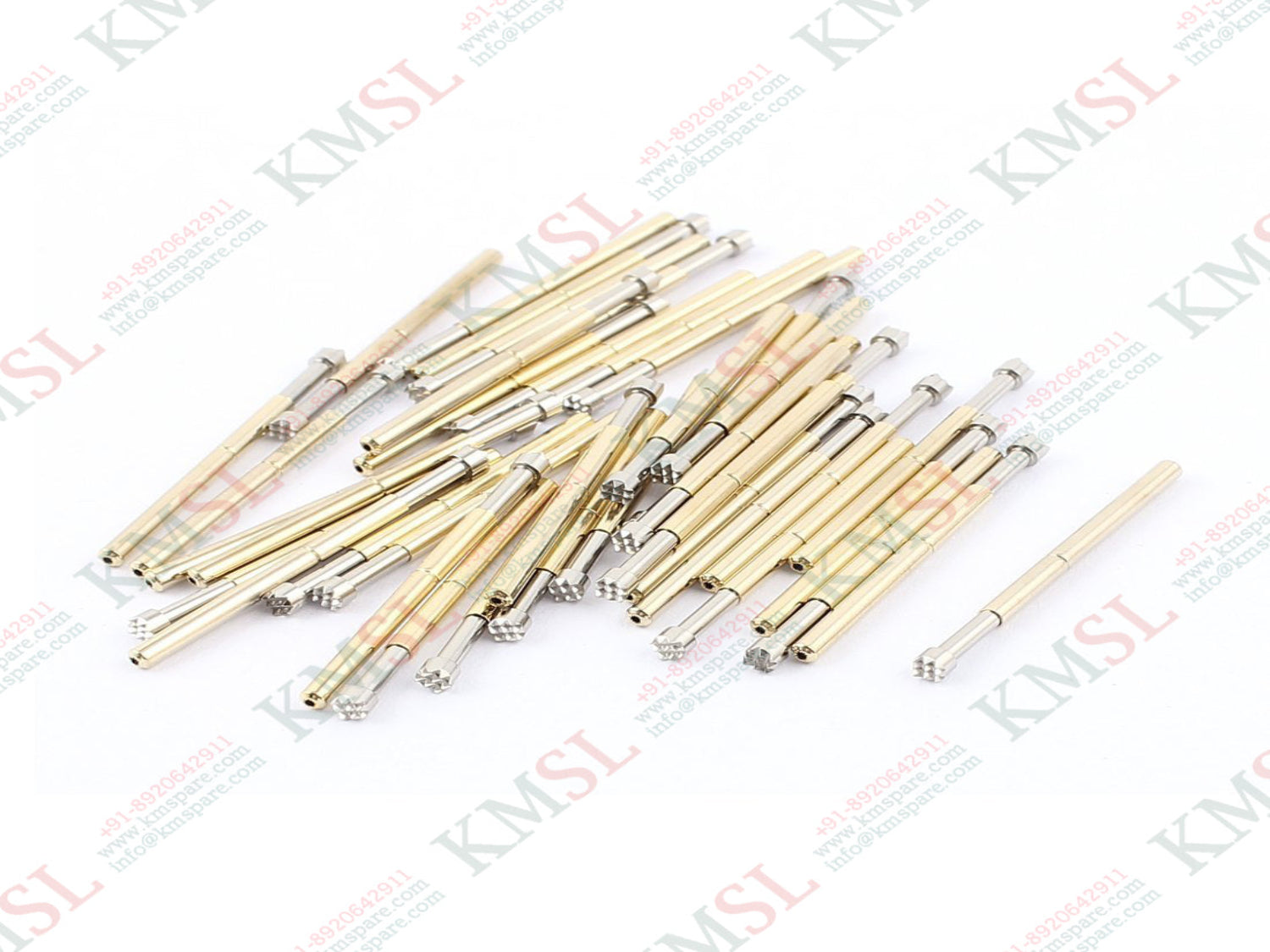 P125-H Pogo Pins | High-Precision Test Pins for Electronics - KMSPARE