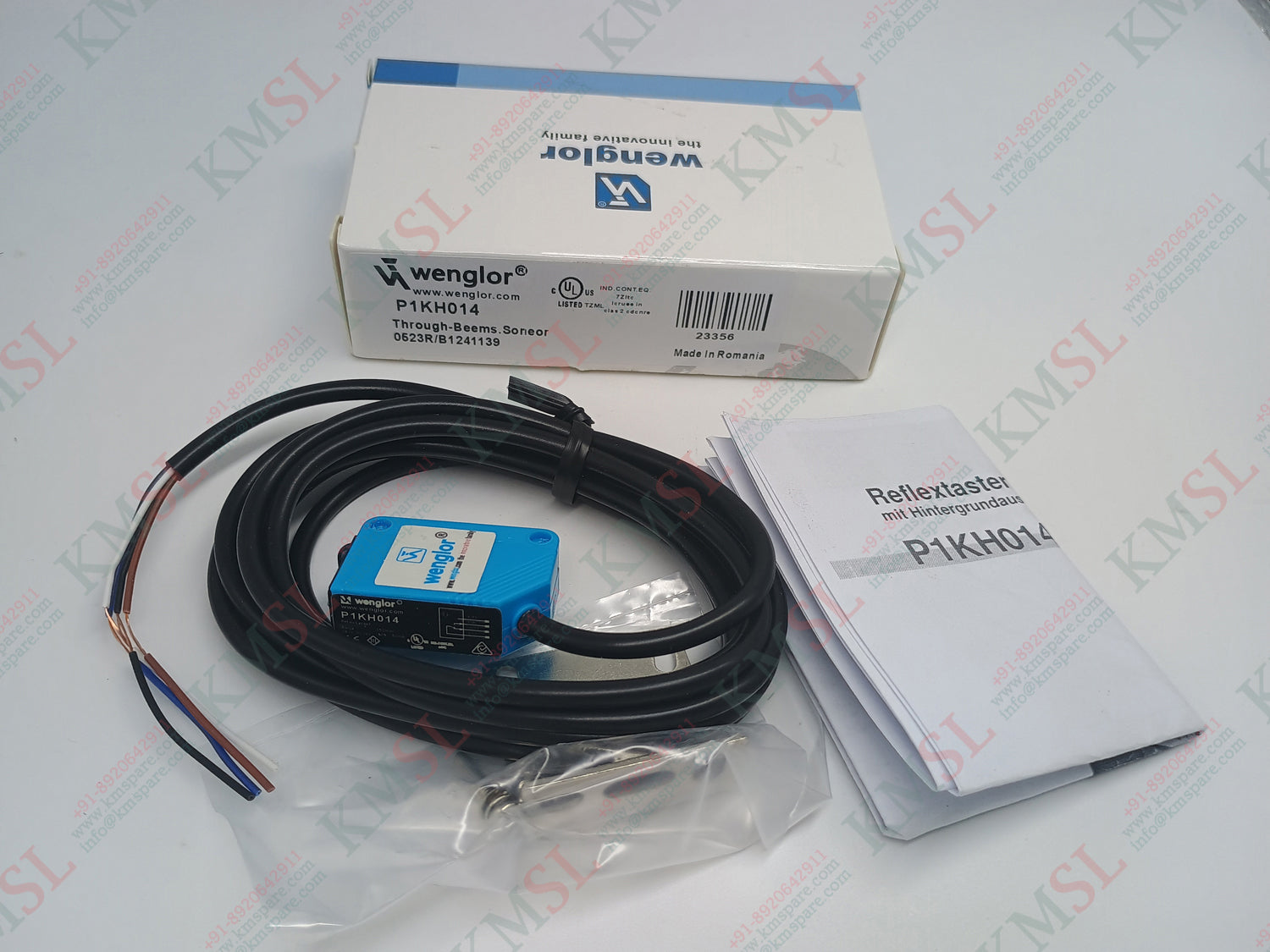 P1KH014 WENGLOR Reflex Sensor | Industrial Optical Sensor – KMSPARE