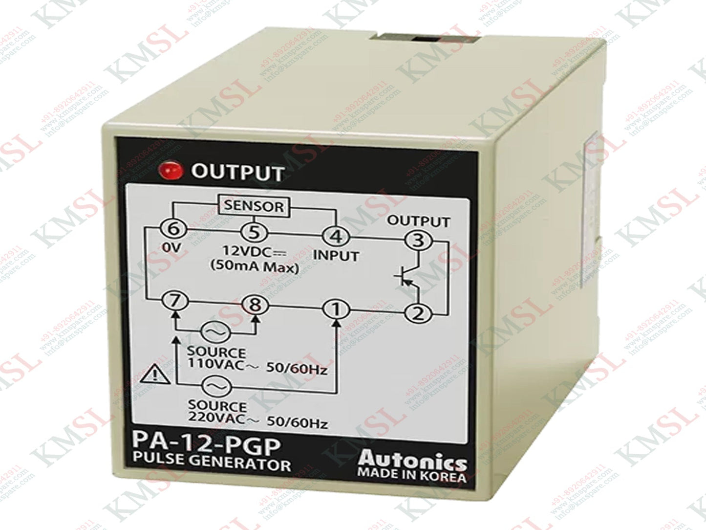 PA-12-PGP Autonics Performance Sensor Controller | Industrial Automation – KMSPARE