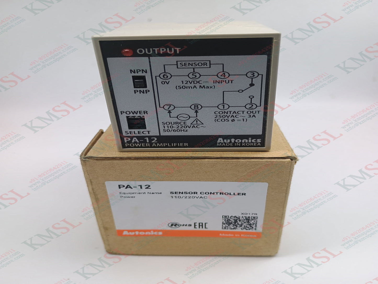 Autonics Sensor Controller, PA-12 Series Autonics