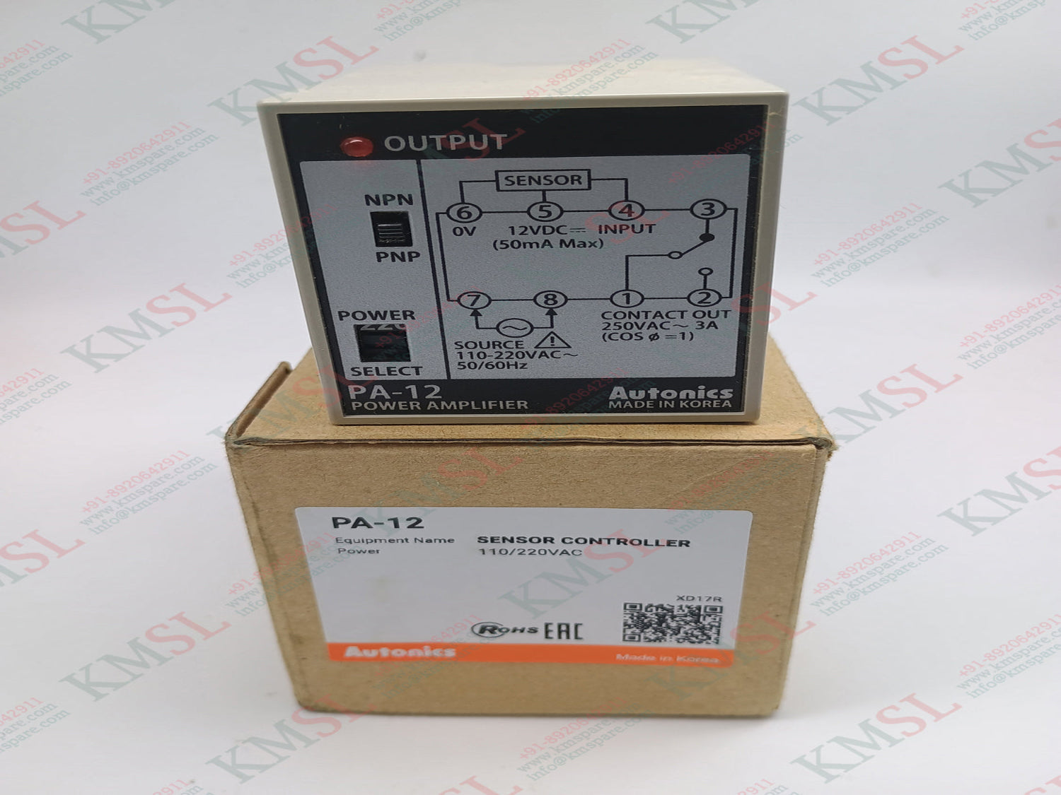 Autonics Sensor Controller, PA-12 Series Autonics
