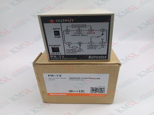 PA-12 Series Autonics Sensor Controller | Industrial Automation – KMSPARE