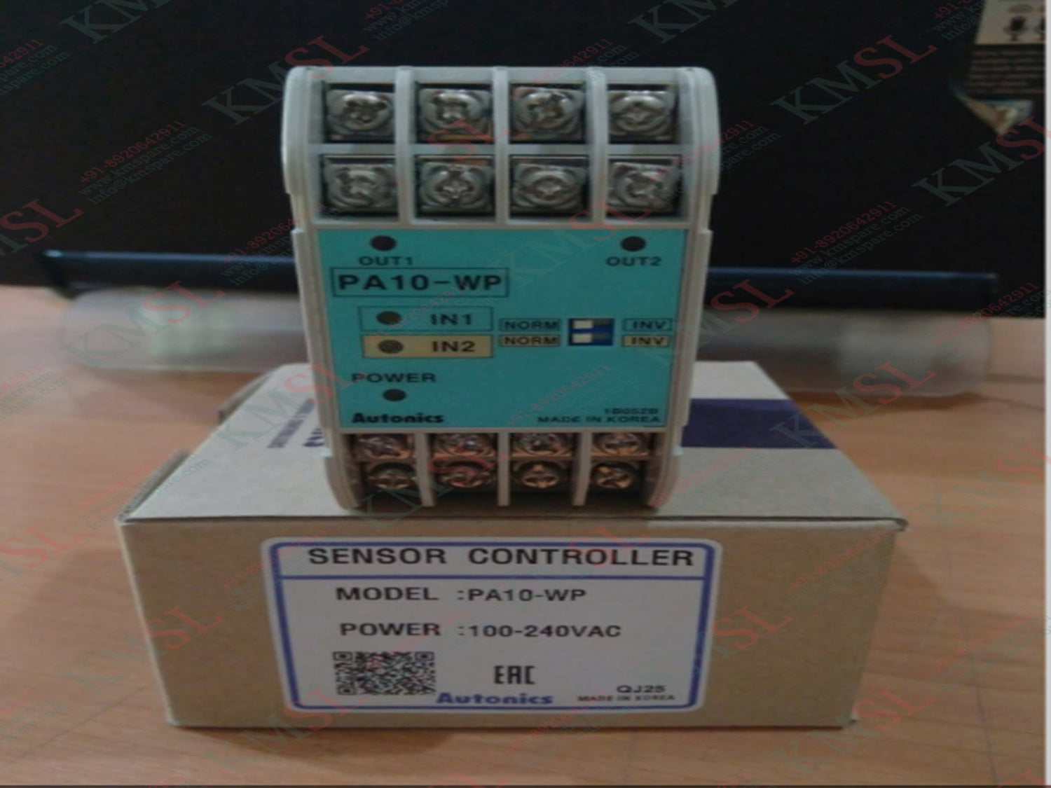 PA10-WP Autonics Performance Sensor Controller | Industrial Automation – KMSPARE