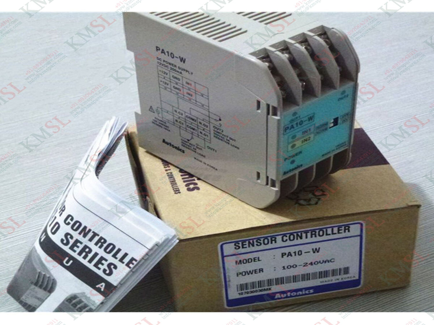 PA10-W Autonics Performance Sensor Controller | Industrial Automation – KMSPARE