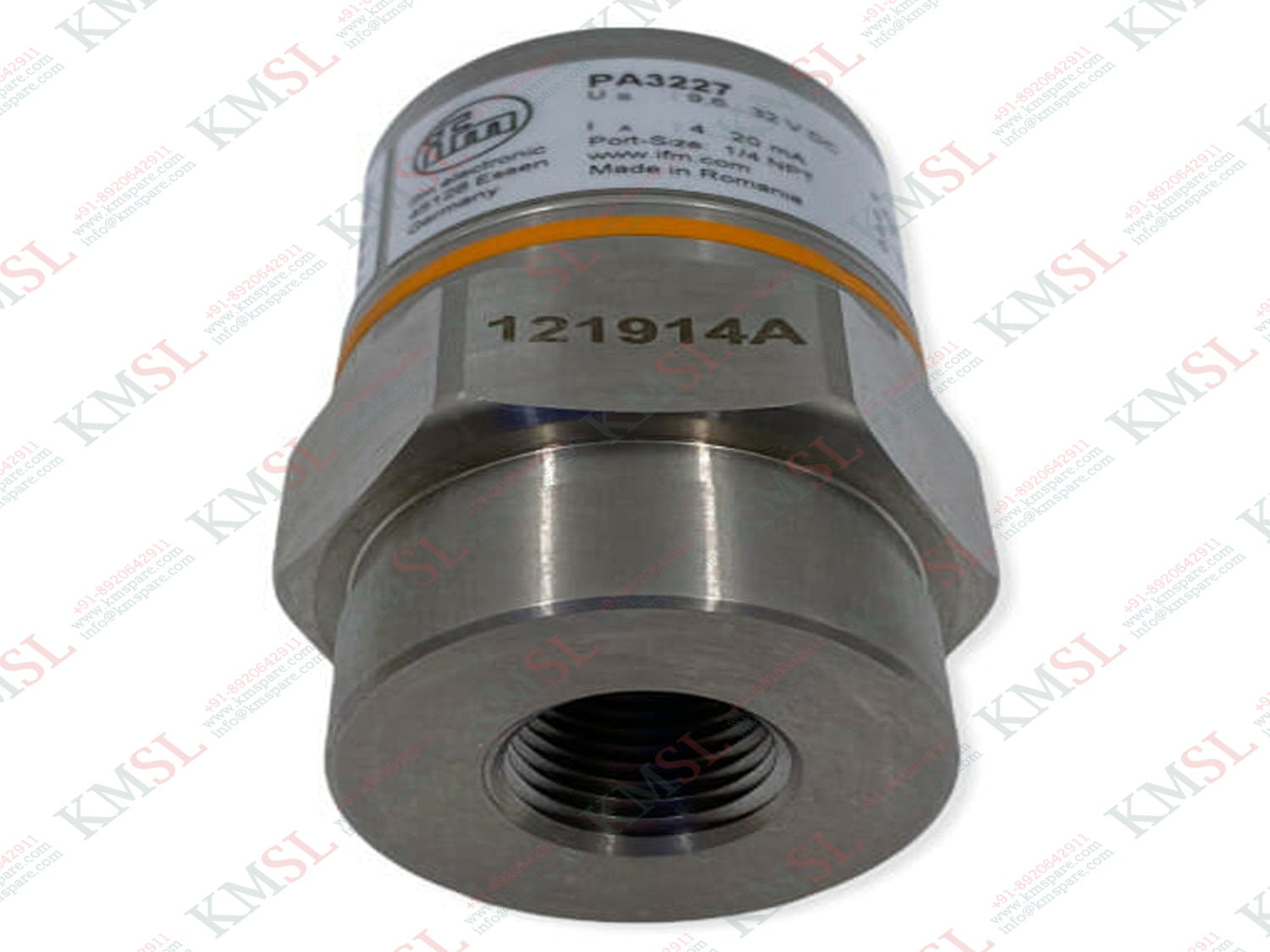IFM Pressure Transmitter, PA3227 IFM
