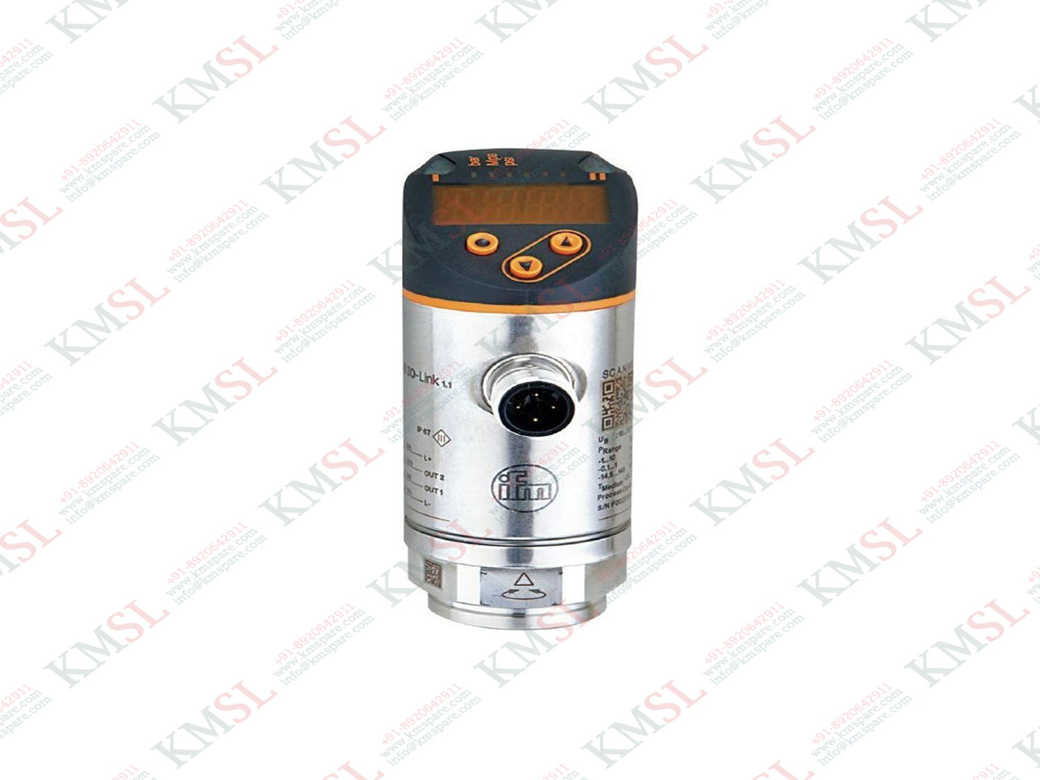 PA3520 IFM Pressure Transmitter | Industrial Pressure Sensor – KMSPARE