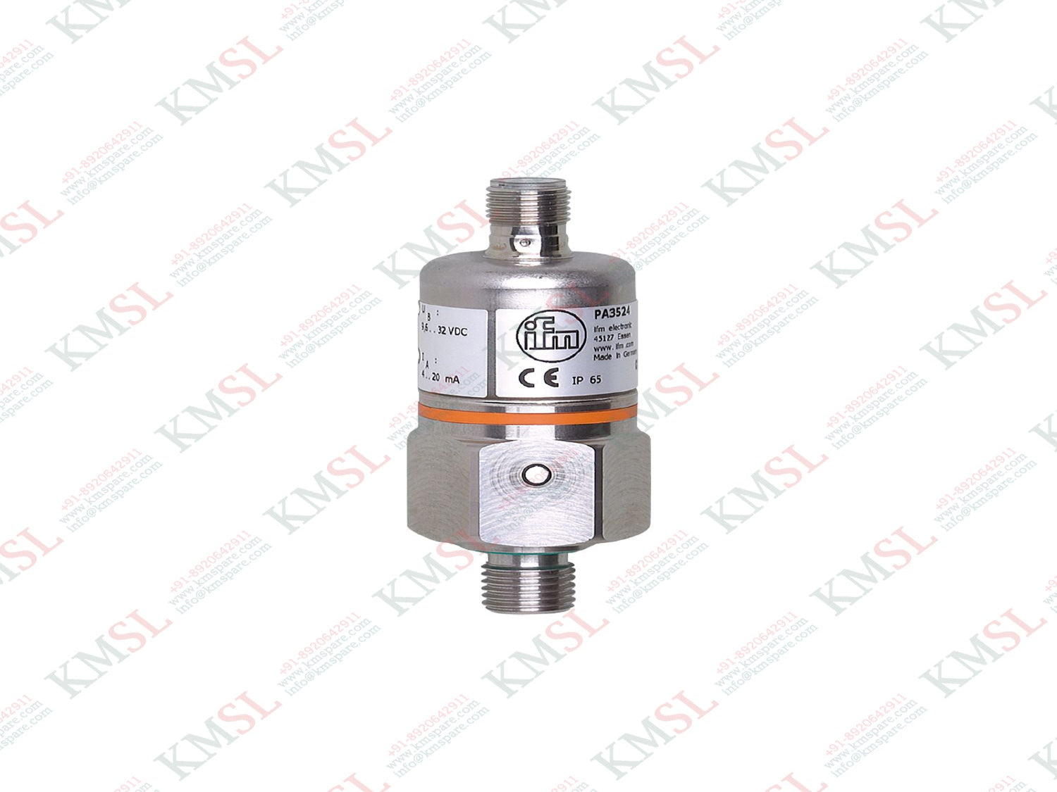 IFM Pressure Transmitter, PA3524 IFM