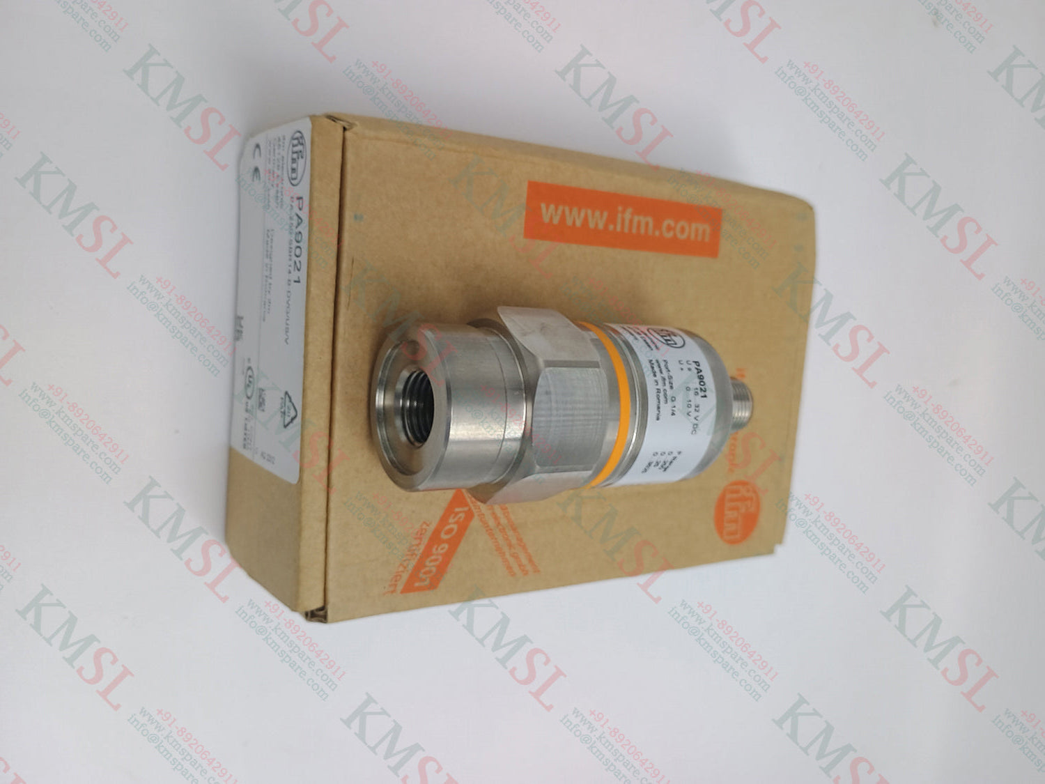 PA9021 IFM Pressure Switch | Industrial Pressure Sensor – KMSPARE