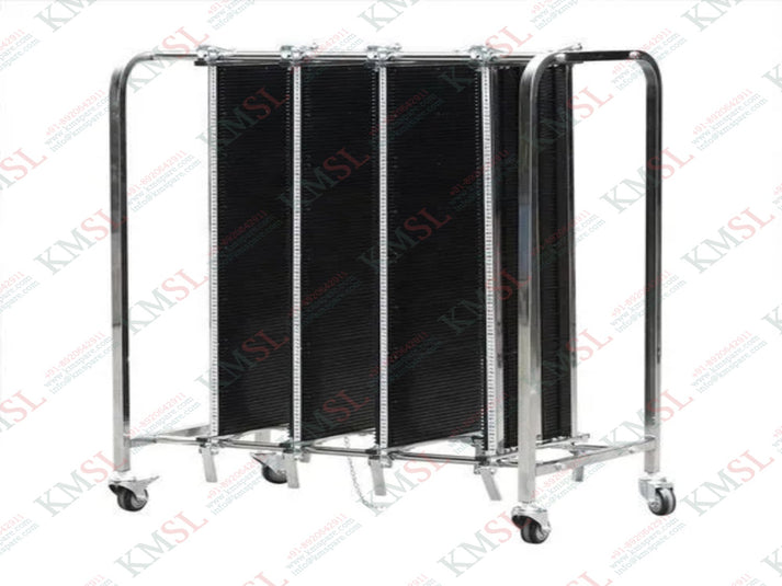 PCB Rack Trolley | ESD Storage & Handling Cart | KMSPARE – KMSpare Link ...