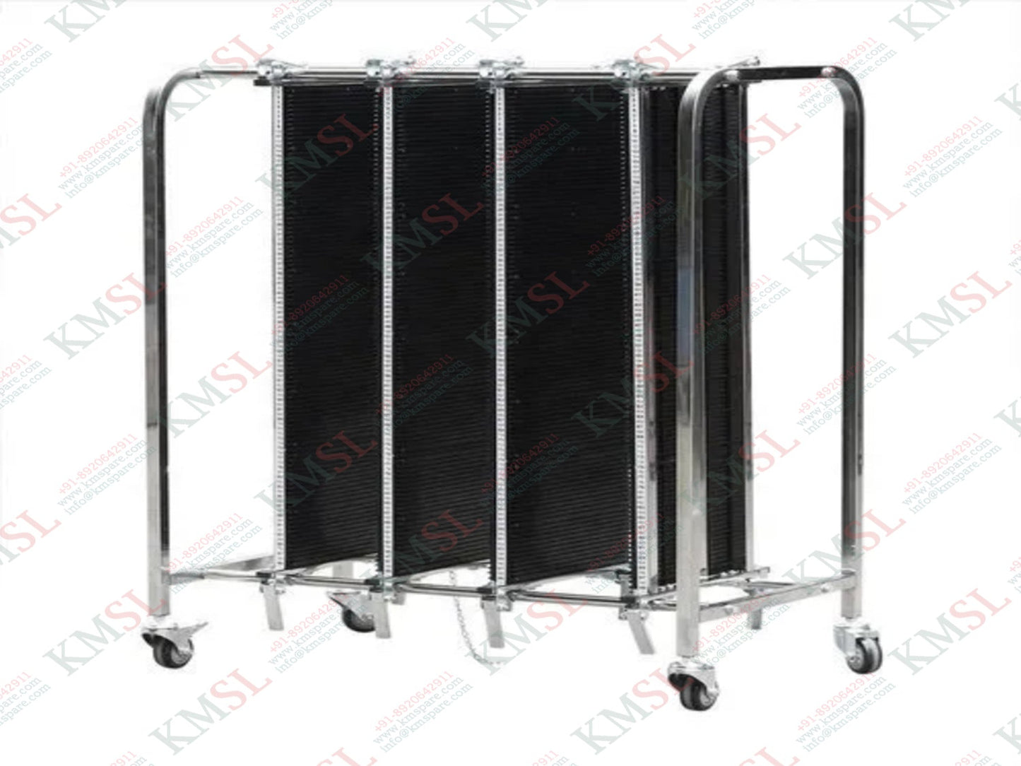 PCB Rack Trolley | ESD Storage & Handling Cart | KMSPARE
