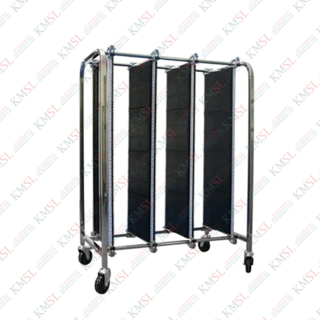 PCB Trolley 350mm 900x550x1260mm | SMT Machine PCB Handling Cart | KMSPARE