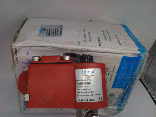 PCN808BZHWVO UFLOW Solenoid Valve | Industrial Automation Valve – KMSPARE