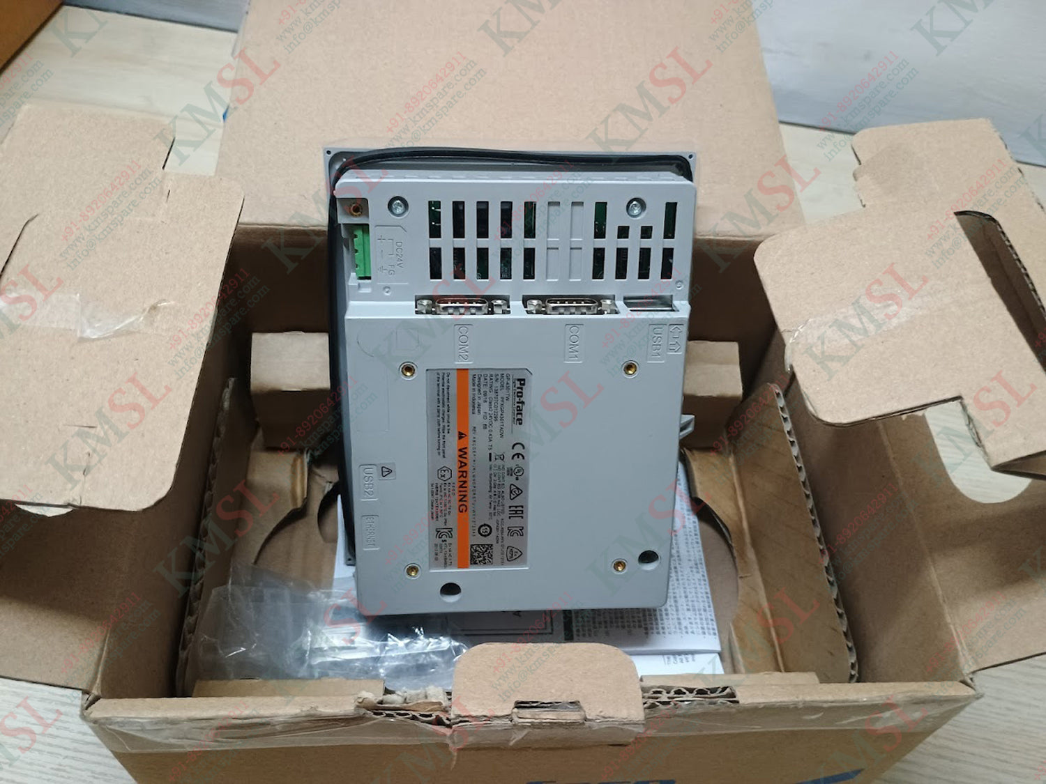 PFXGP4301TADW PROFACE Touch Screen HMI | Industrial Human-Machine Interface | KMSPARE