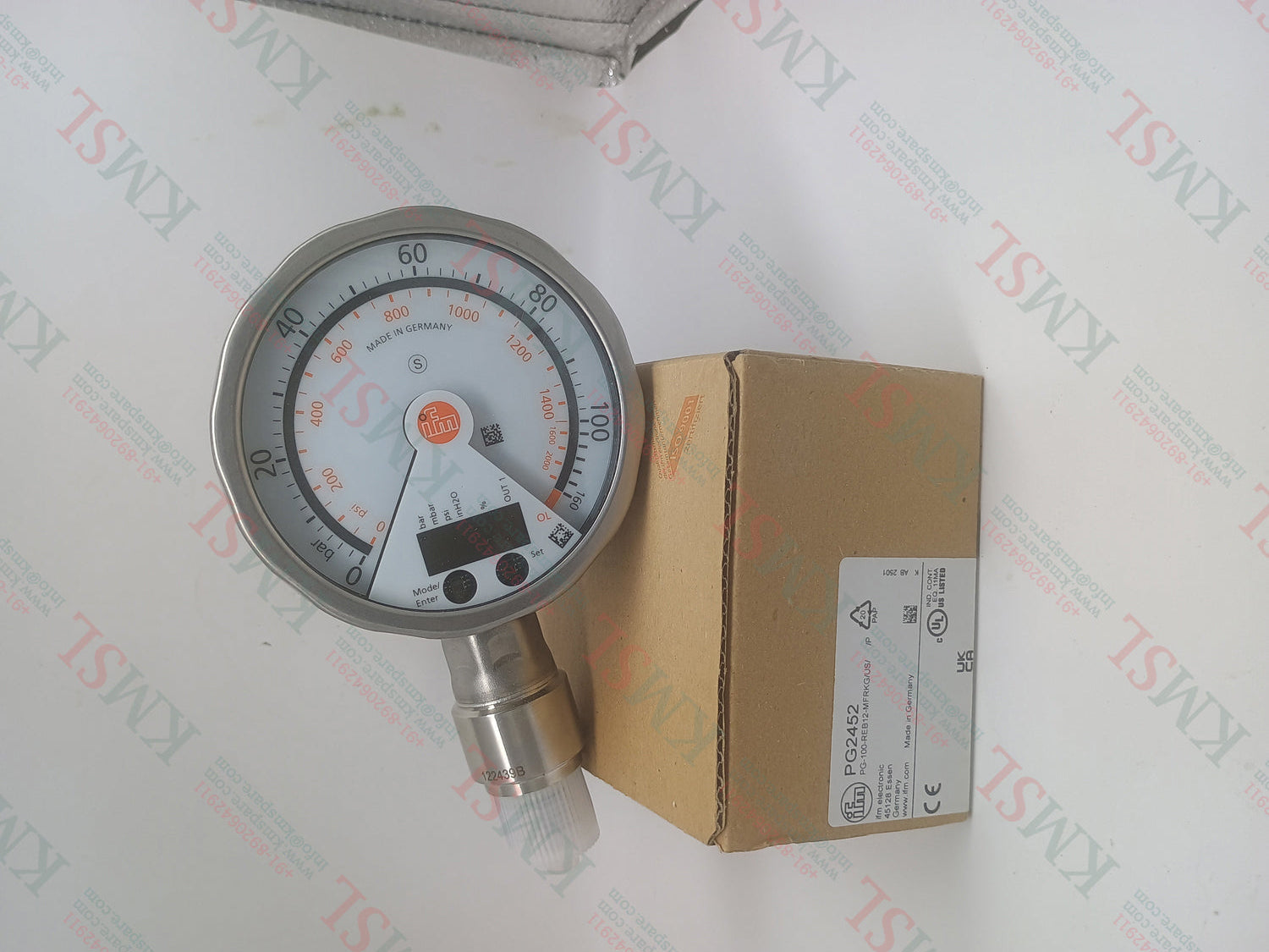 PG2452 IFM Pressure Sensor | Industrial Automation – KMSPARE
