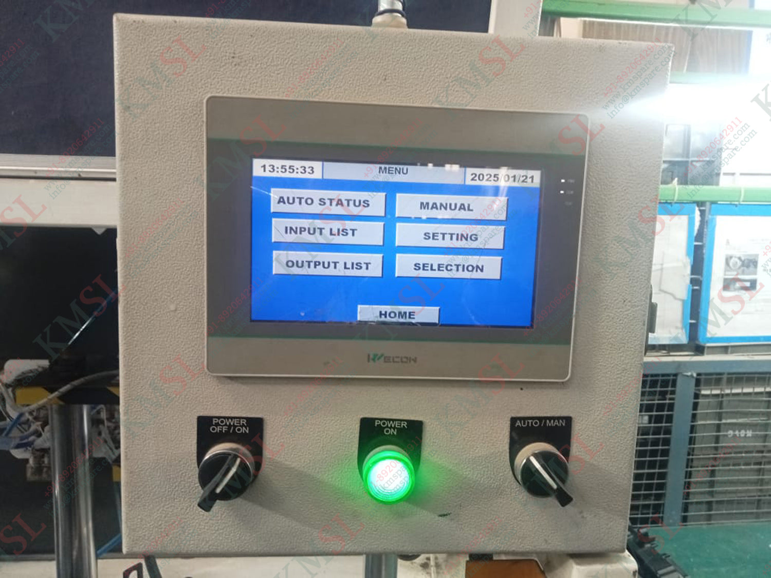 PI3070IE Wecon HMI Touch Screen Panel | Industrial Automation – KMSPARE