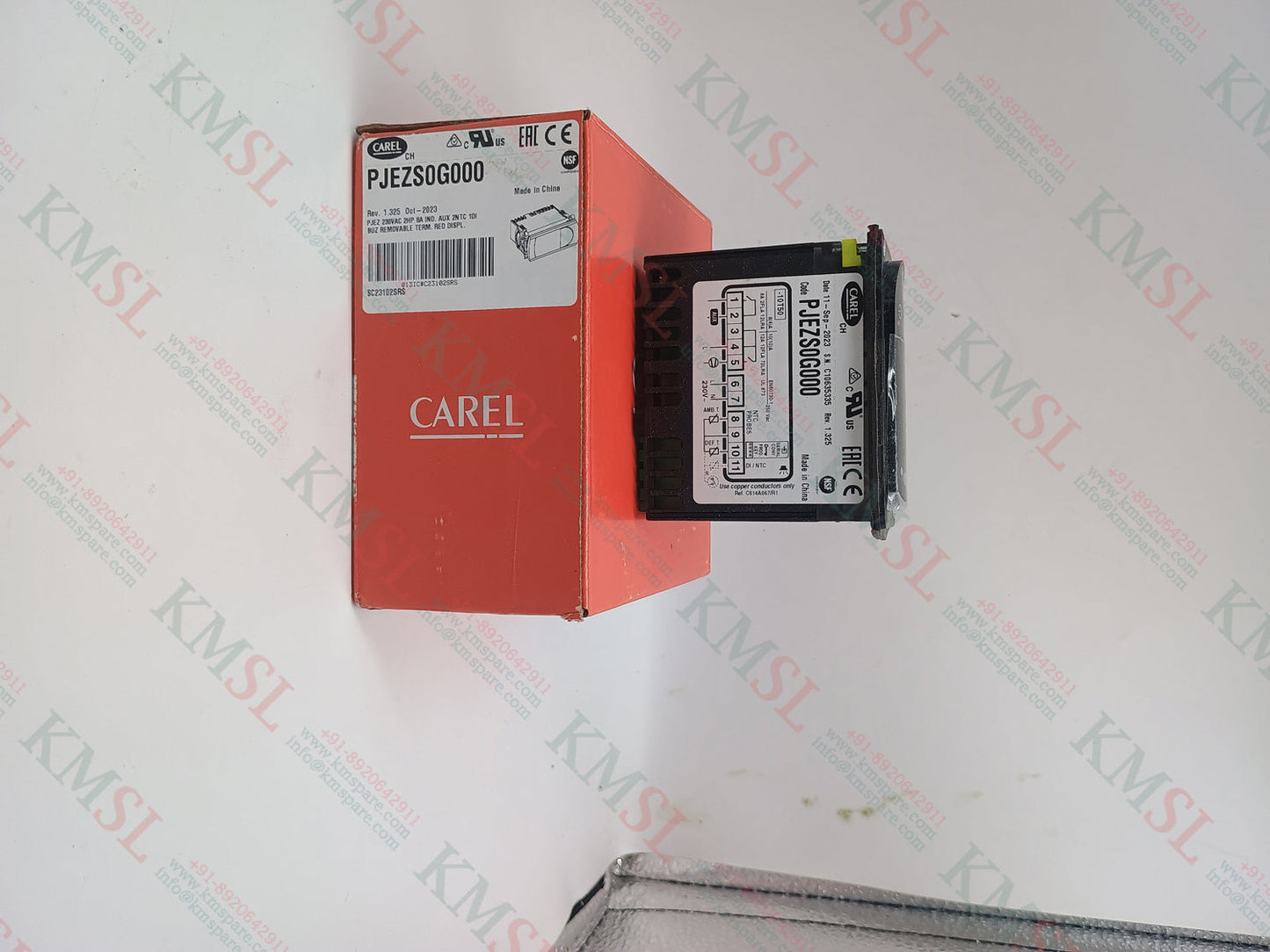 PJEZS0G000 CAREL Electronic Controller | Industrial Automation Controller | KMSPARE