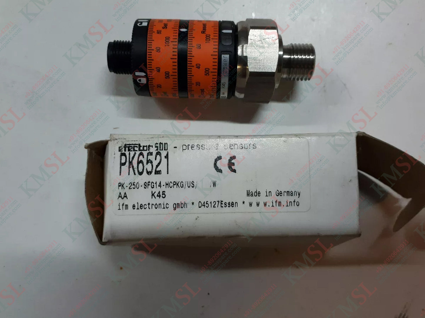 PK6521 IFM Pressure Switch | Industrial Pressure Sensor – KMSPARE