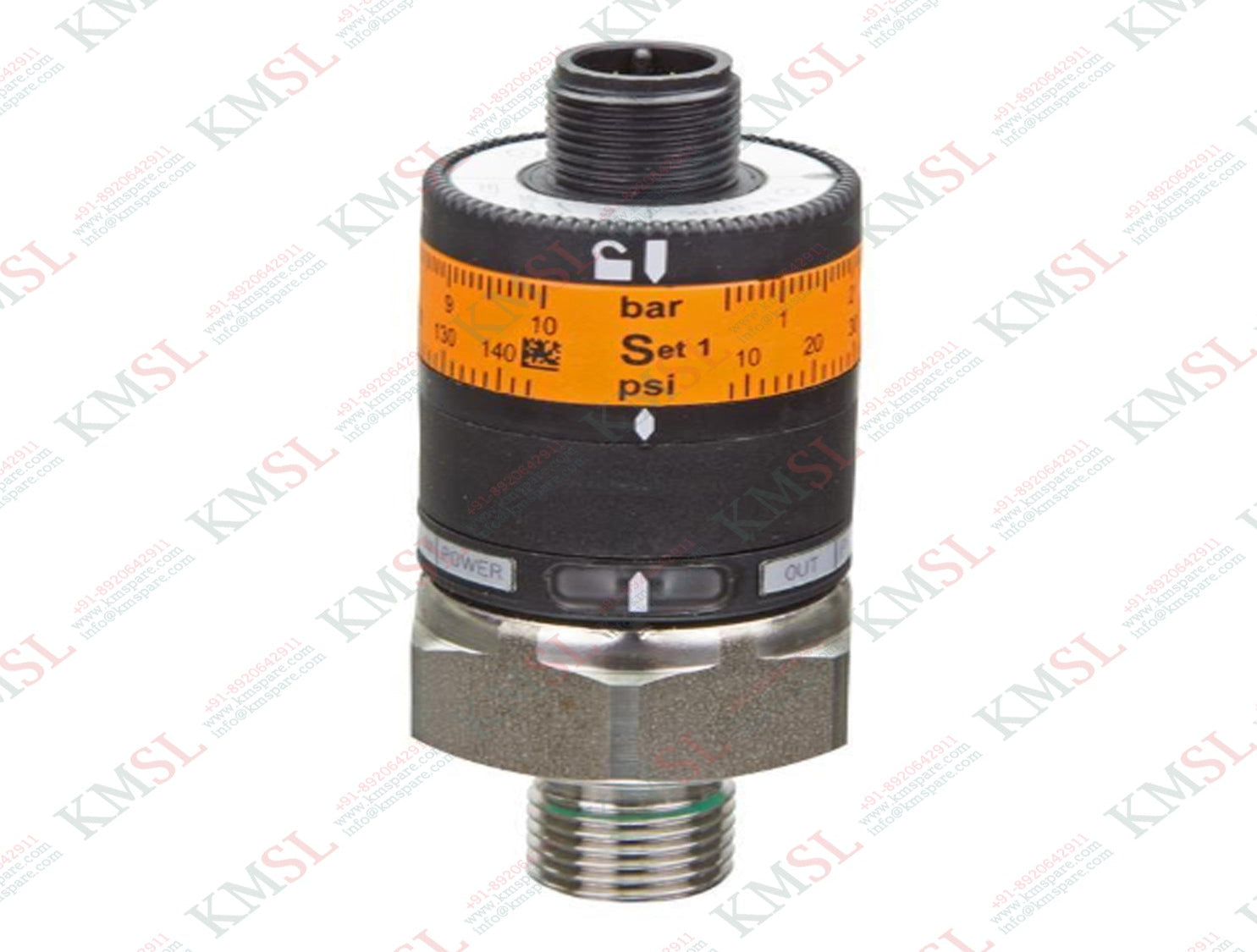 PK6524 IFM Pressure Switch | Industrial Pressure Sensor – KMSPARE