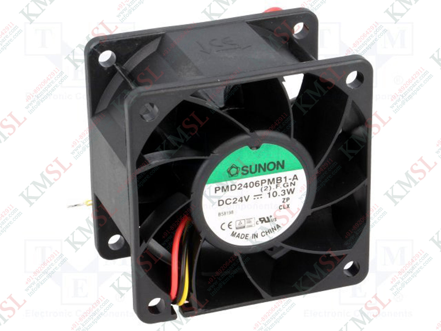 PMD2406PMB1-A GN Sunon Cooling Fan | Industrial Cooling & Ventilation | KMSPARE