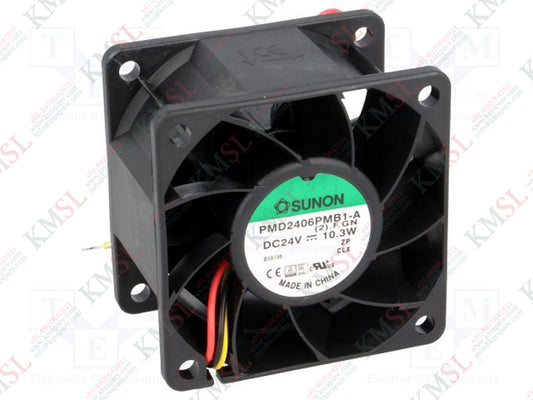 PMD2406PMB1-A GN Sunon Cooling Fan | Industrial Cooling & Ventilation | KMSPARE