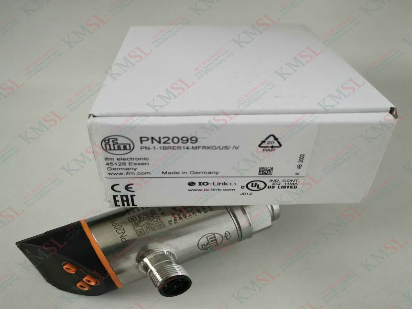 PN2099 IFM Pressure Sensor | Industrial Automation | KMSPARE