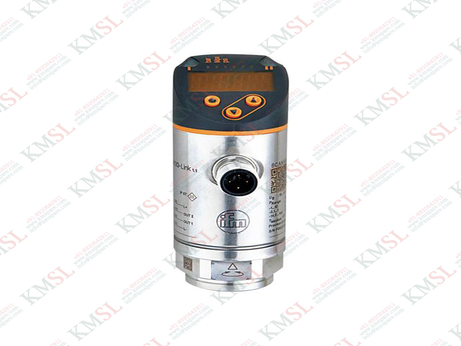 PN2293 IFM Pressure Sensor | Industrial Pressure Sensor – KMSPARE