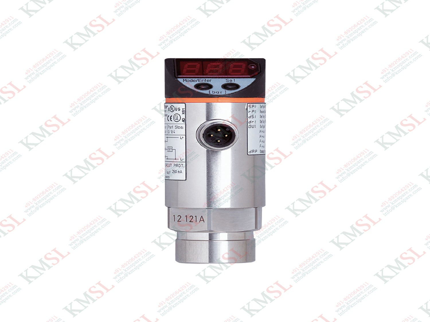PN7001 IFM Pressure Sensor | Industrial Pressure Sensor – KMSPARE