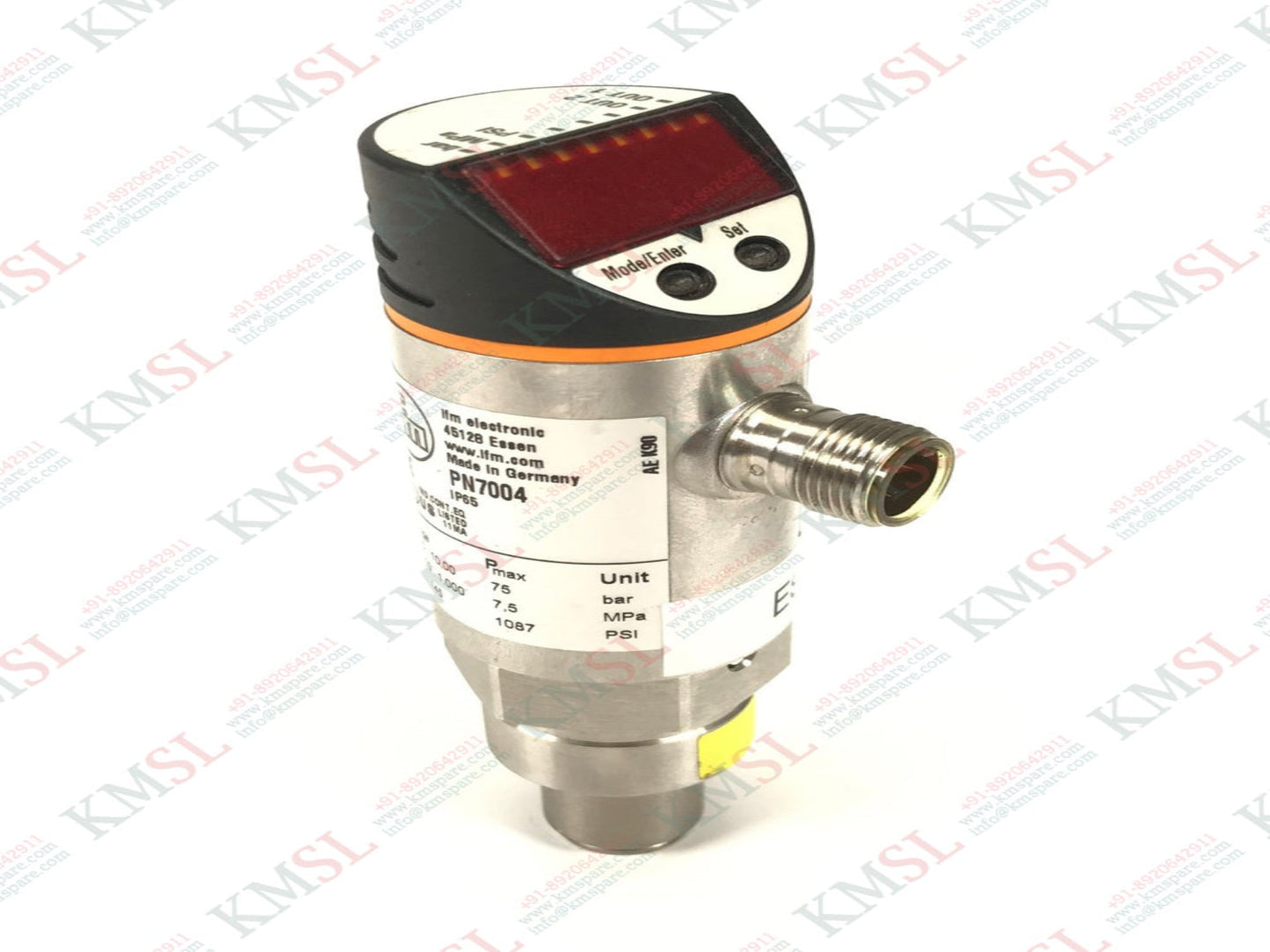 PN7004 IFM Pressure Sensor | Industrial Pressure Monitoring | KMSPARE
