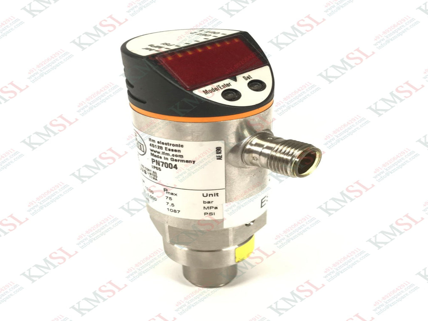 PN7004 IFM Pressure Sensor | Industrial Pressure Monitoring | KMSPARE