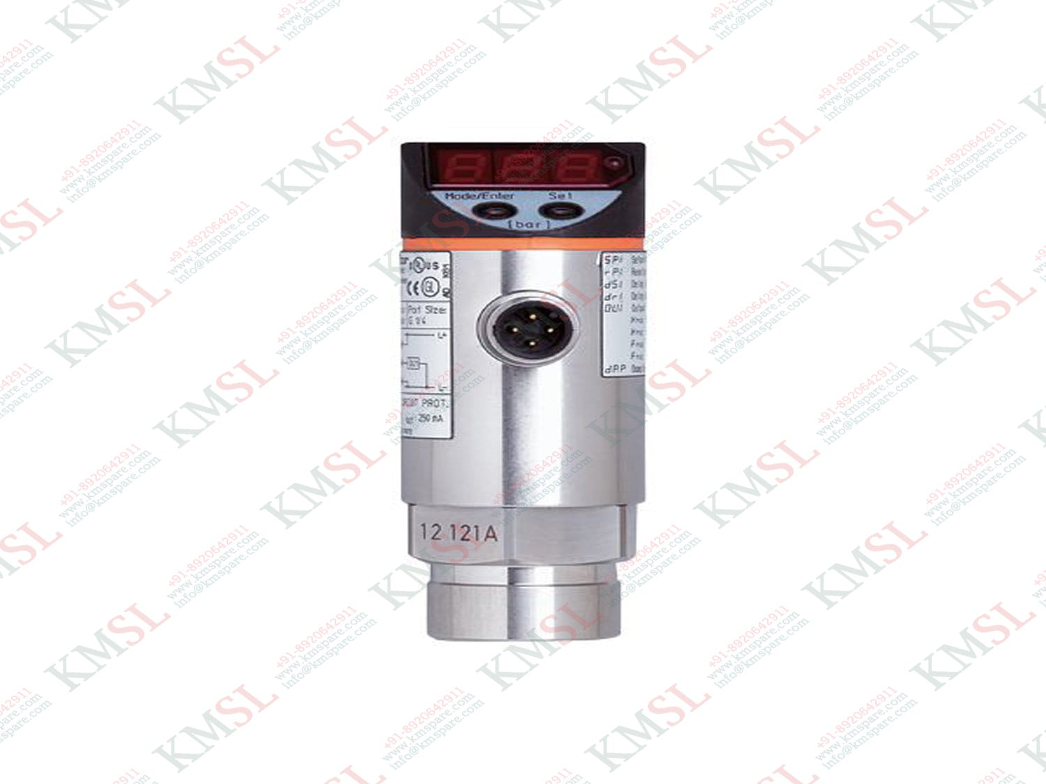 PN7060 IFM Pressure Sensor | Industrial Pressure Sensor – KMSPARE