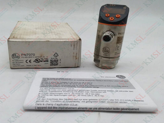 PN7070 IFM Pressure Sensor | Industrial Pressure Sensor – KMSPARE