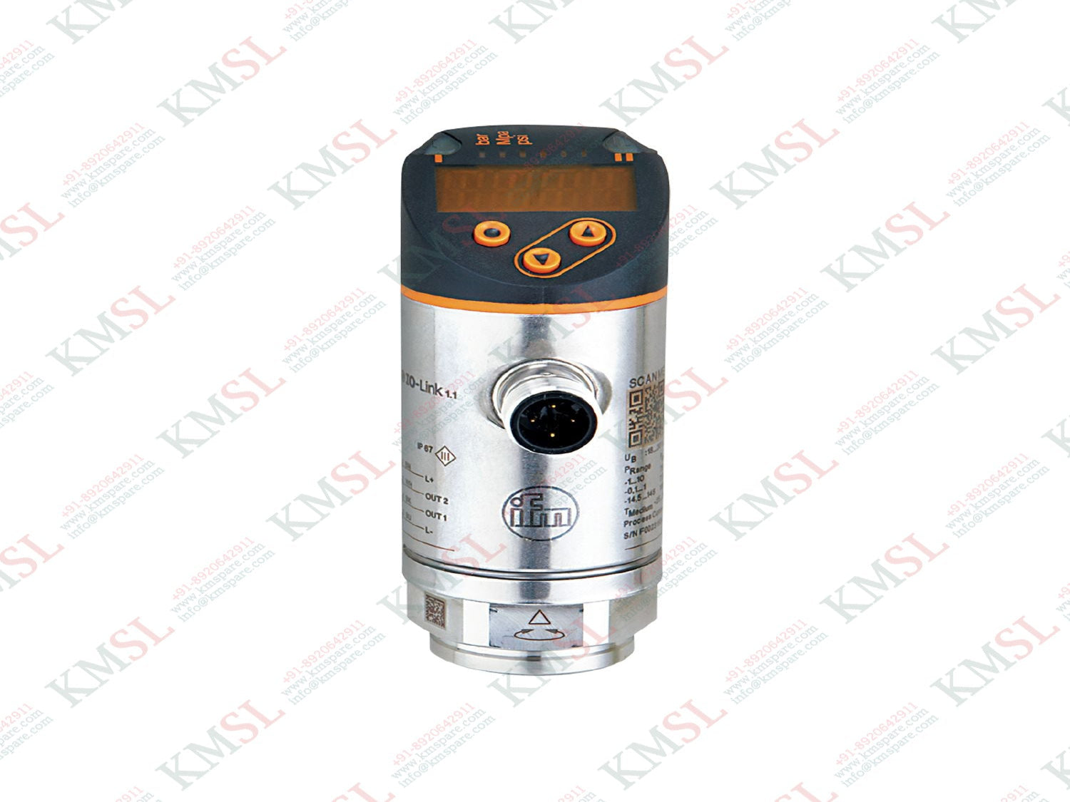 PN7093 IFM Pressure Sensor | Industrial Automation – KMSPARE