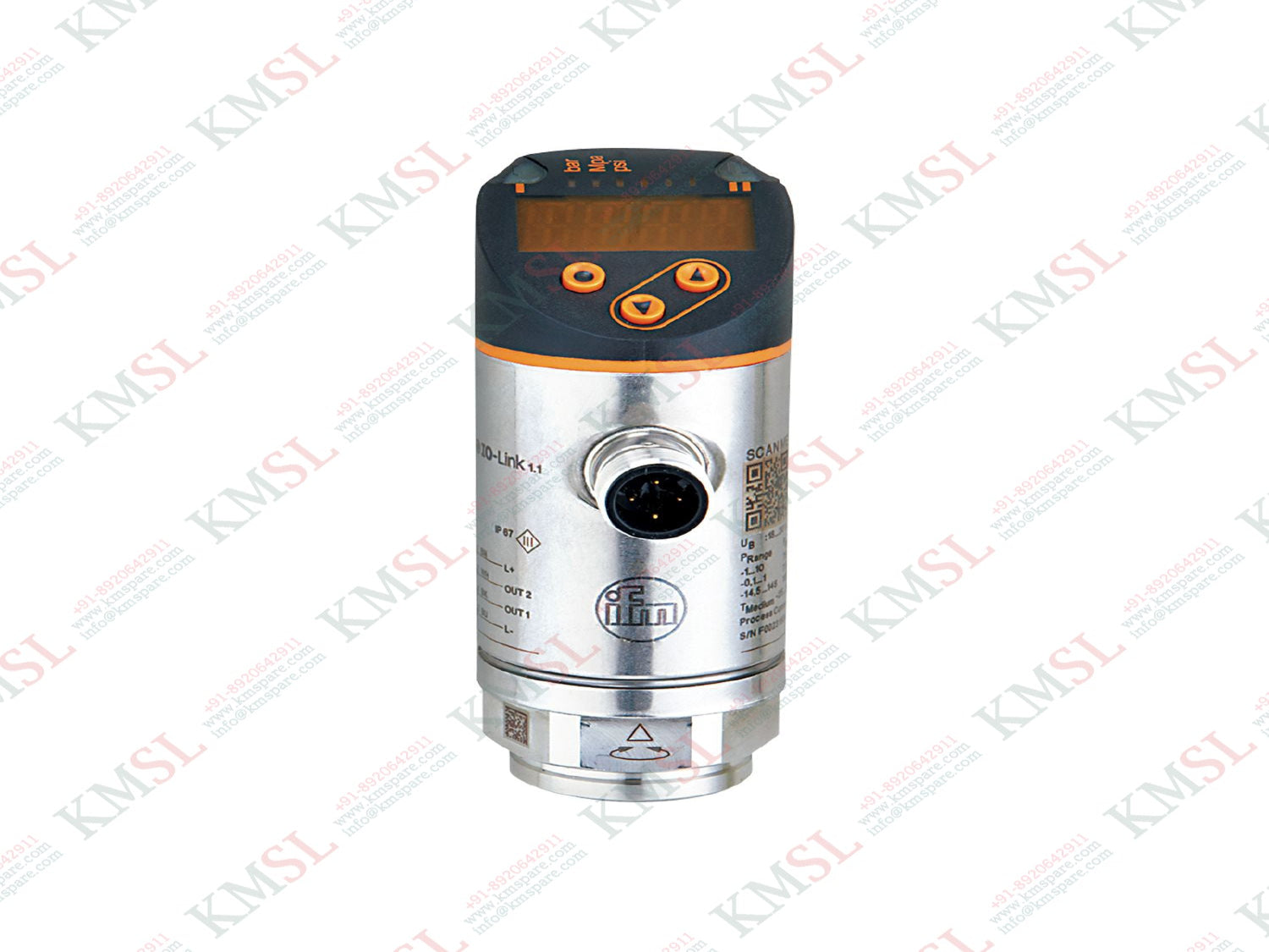 PN7097 IFM Pressure Sensor – Industrial Pressure Measurement Sensor | KMSPARE