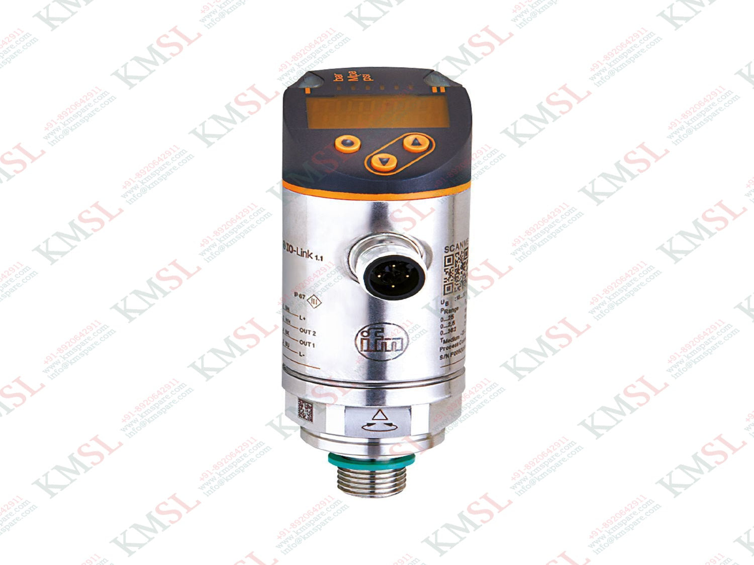 IFM Pressure Sensor, PN7570 IFM