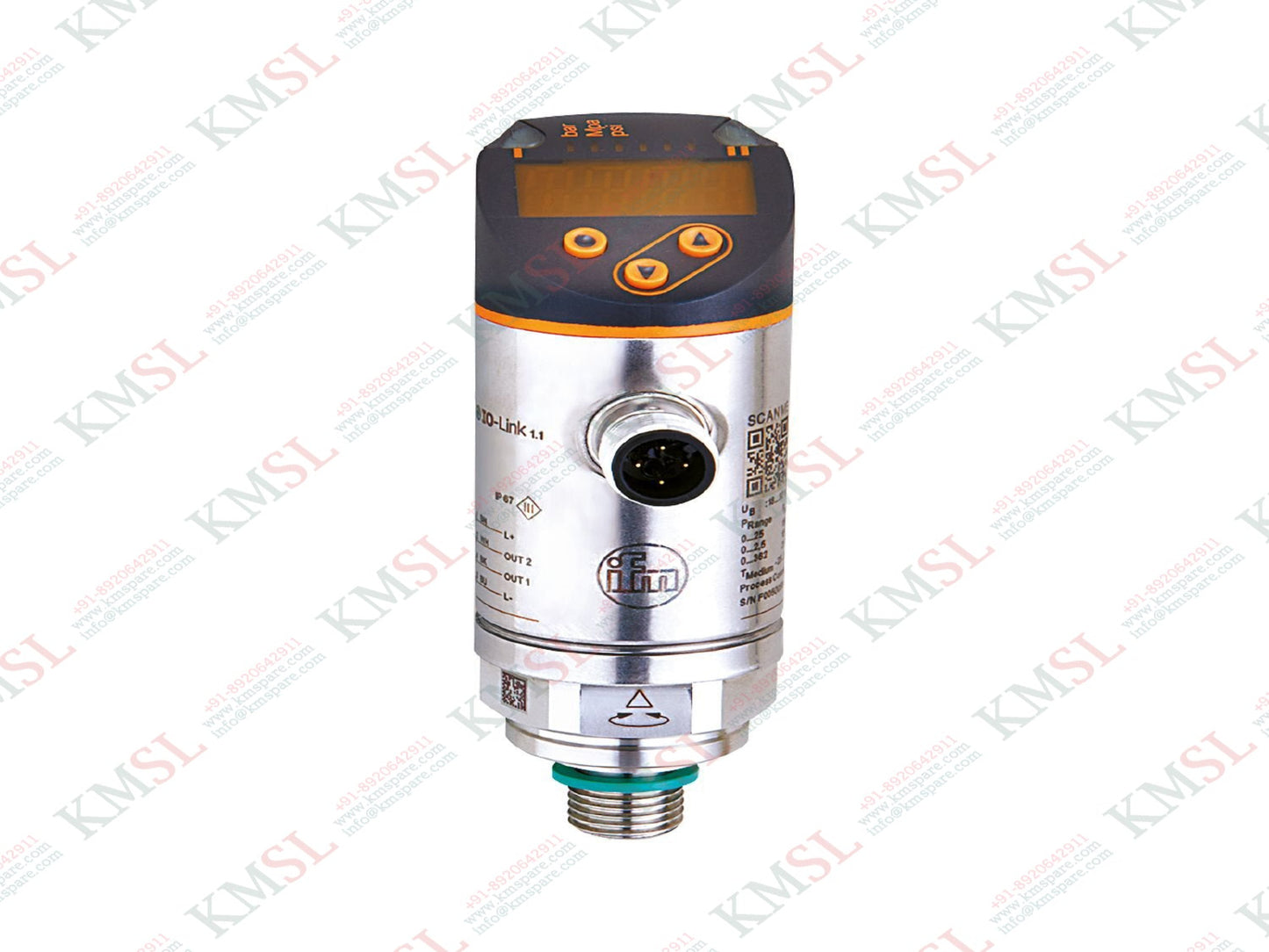 PN7570 IFM Pressure Sensor – Industrial Pressure Measurement Sensor | KMSPARE