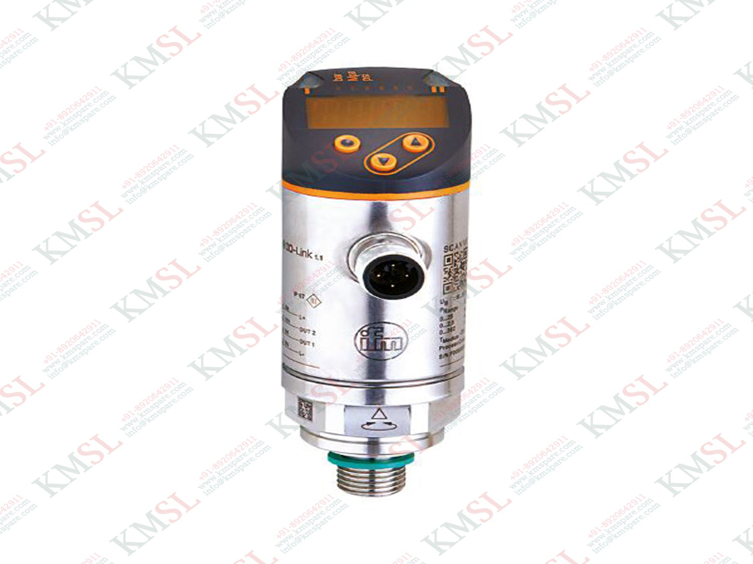 PN7594 IFM Pressure Sensor – Industrial Pressure Measurement Sensor | KMSPARE
