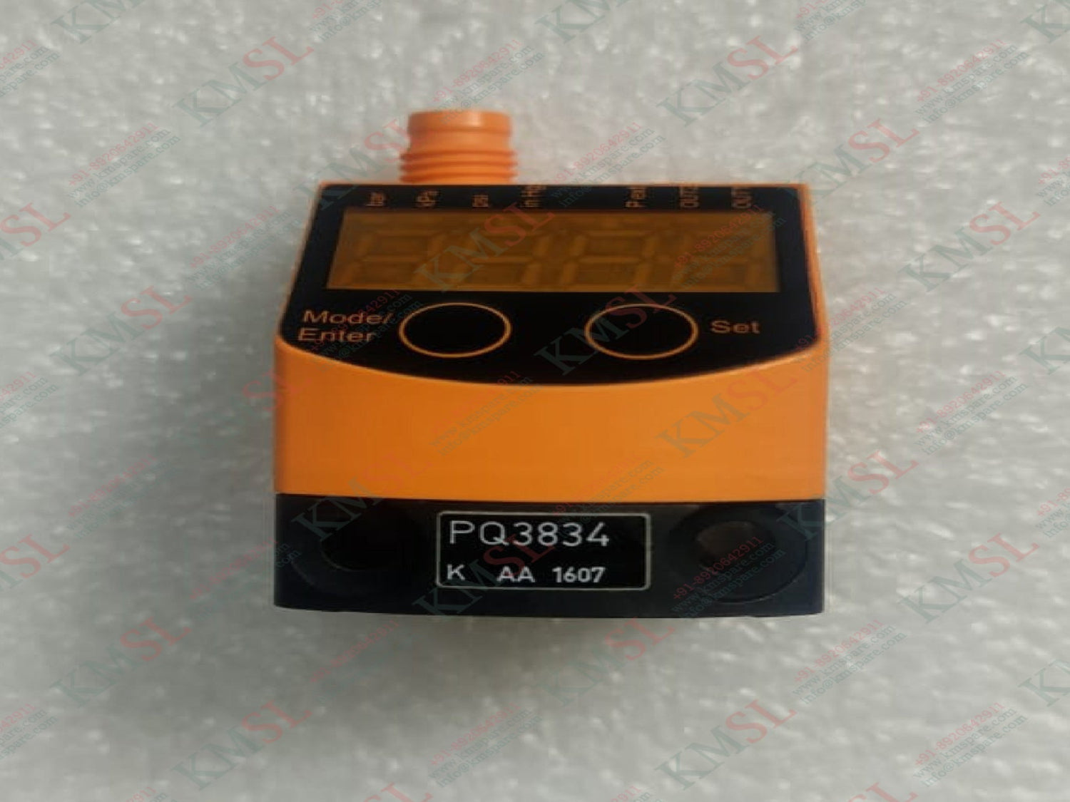 PQ3834 IFM Pressure Sensor – Industrial Pressure Measurement Sensor | KMSPARE