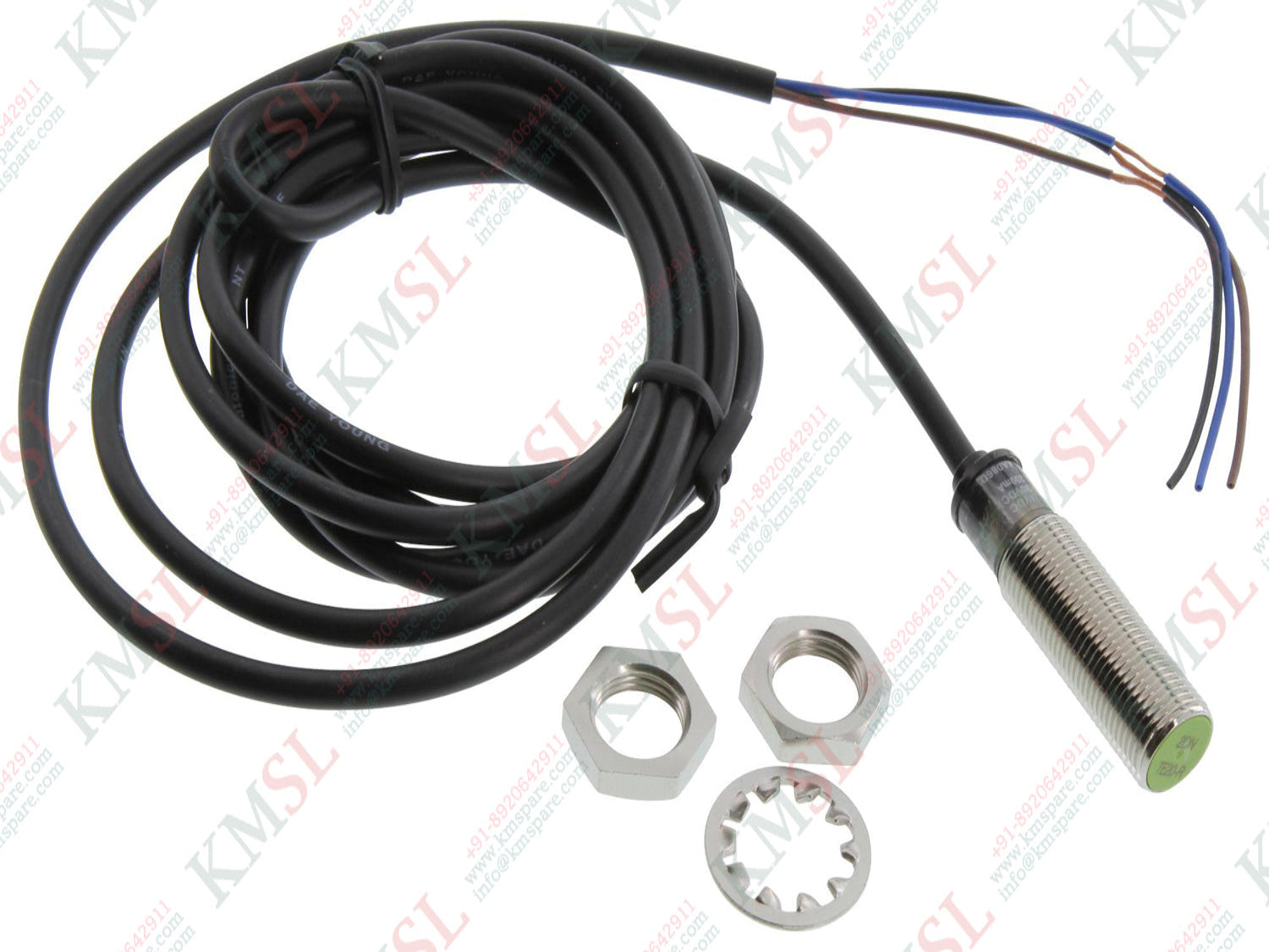 PR12-2DN Autonics Inductive Proximity Sensor | Compact Metal Detection | KMSPARE