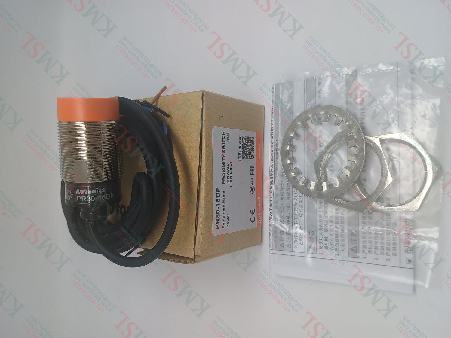 Autonics Inductive Proximity Sensor, PR30-15DP Autonics