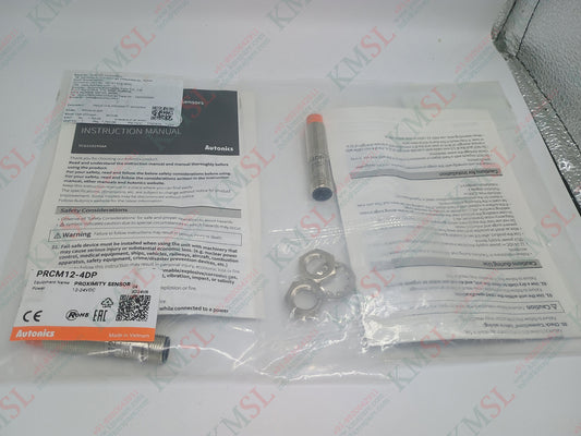 PRCM12-4DP AUTONICS Proximity Sensor – Industrial Automation Sensor | KMSPARE