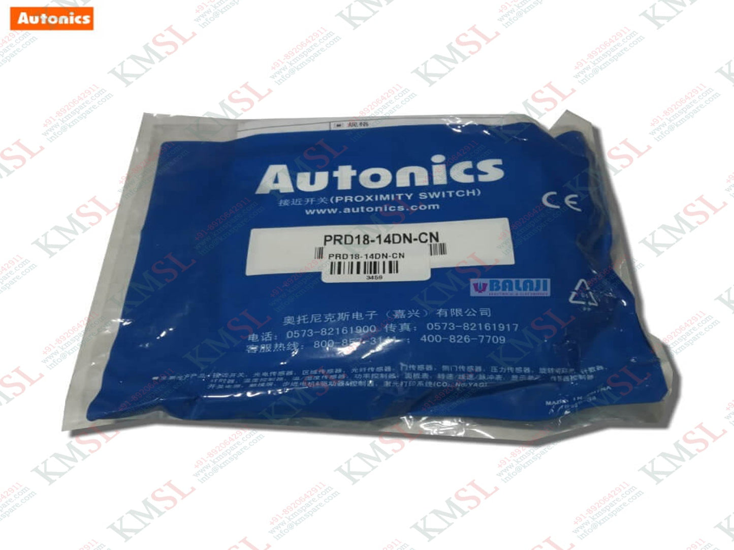 PRD18-14DN-CN Autonics Inductive Proximity Sensor – Industrial Automation Sensor | KMSPARE