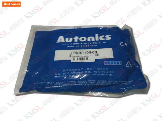 PRD18-14DN-CN Autonics Inductive Proximity Sensor – Industrial Automation Sensor | KMSPARE