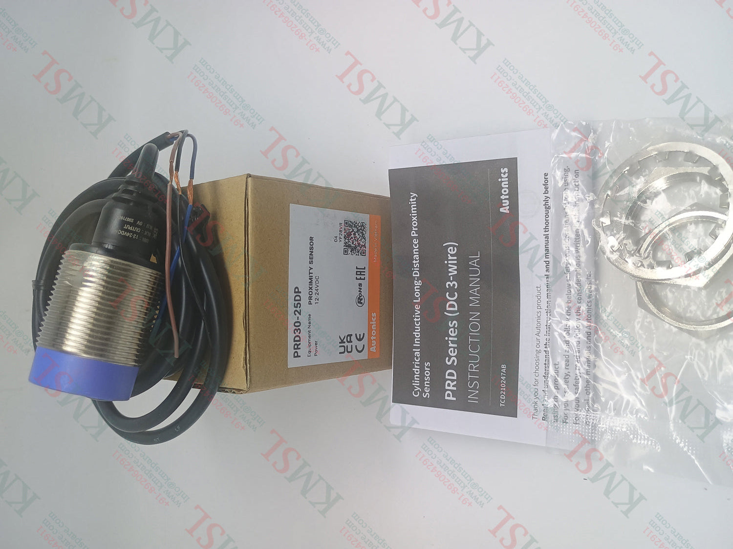 Autonics Proximity Sensor, PRD30-25DP Autonics
