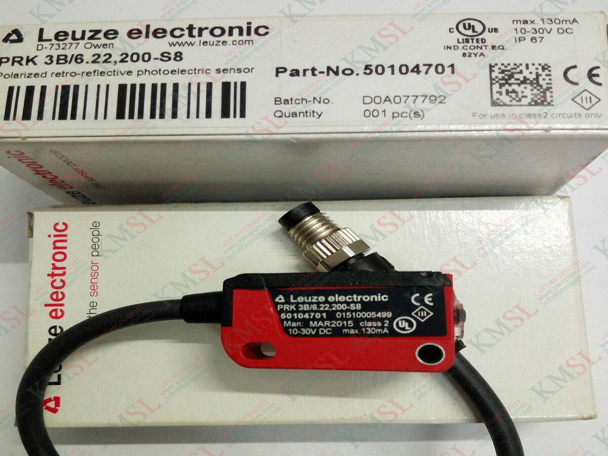 PRK-3B/6.22 Leuze Photoelectric Sensor | Industrial Sensor | KMSPARE