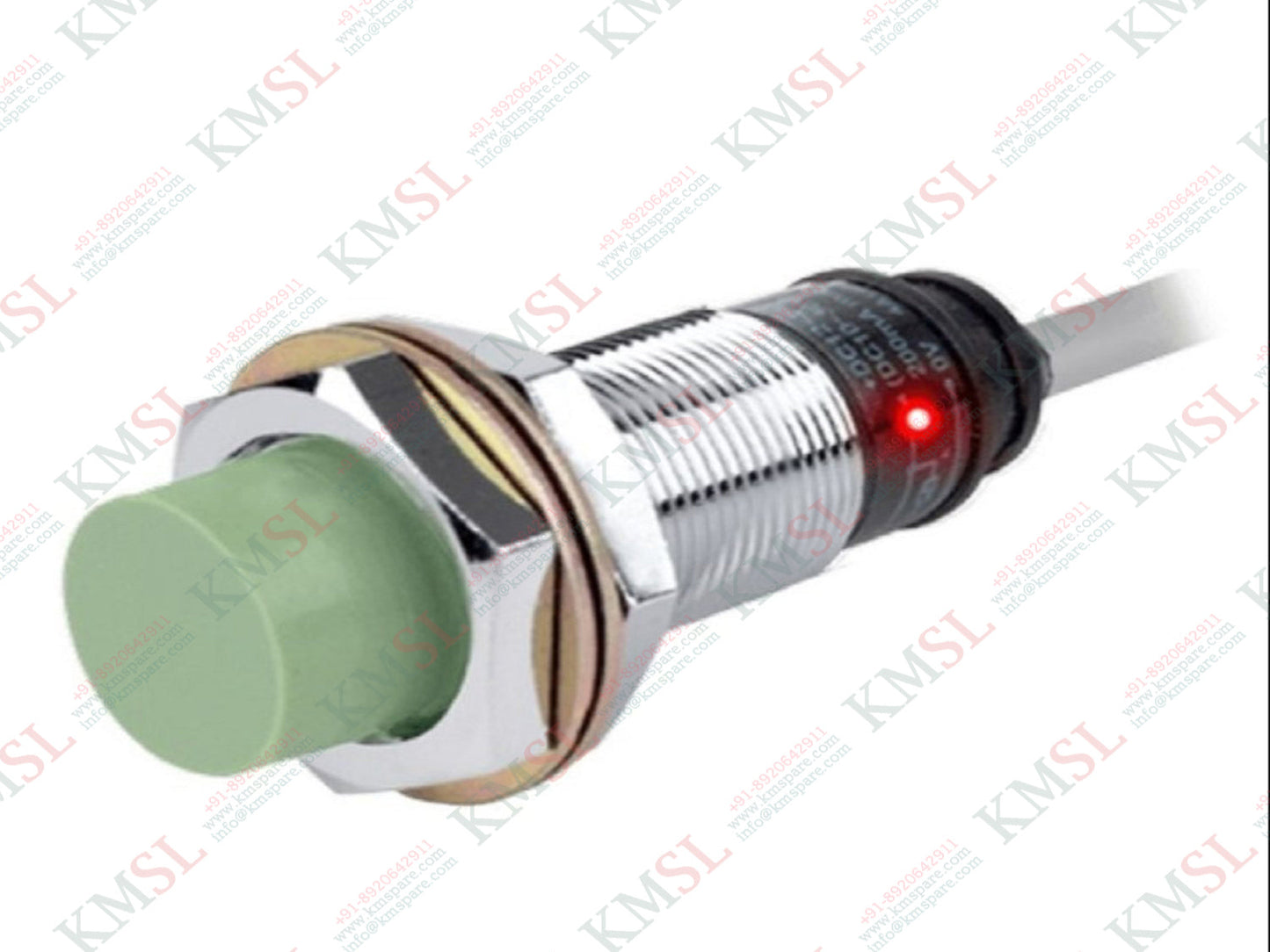 Autonics Inductive Proximity Sensor, PRL18-8AC Autonics